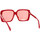 Hodinky & Bižuterie sluneční brýle Gucci Occhiali da Sole  GG0567SAN 005 Červená
