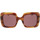 Hodinky & Bižuterie Ženy sluneční brýle Gucci Occhiali da Sole  GG0896S 004 Hnědá
