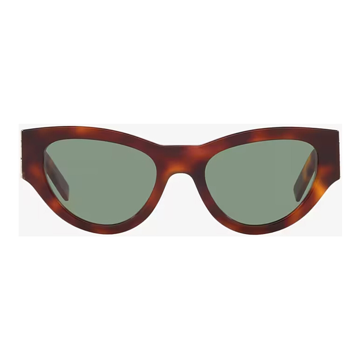 Hodinky & Bižuterie Ženy sluneční brýle Yves Saint Laurent Occhiali da Sole Saint Laurent SL M94 003 Hnědá