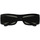 Hodinky & Bižuterie sluneční brýle Gucci Occhiali da Sole  GG1492S 007 Černá