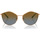 Hodinky & Bižuterie Ženy sluneční brýle Vogue Occhiali da Sole  VO4282S 51521F Polarizzati Zlatá