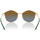 Hodinky & Bižuterie Ženy sluneční brýle Vogue Occhiali da Sole  VO4282S 51521F Polarizzati Zlatá