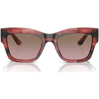 Hodinky & Bižuterie Ženy sluneční brýle Vogue Occhiali da Sole  VO5524S 308914 Červená