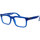 Hodinky & Bižuterie sluneční brýle Off-White Occhiali da Vista  Style 70 14500 Modrá