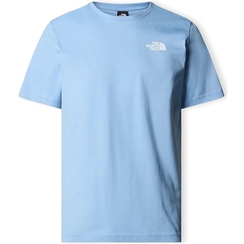 The North Face Trička & Pola T-Shirt Redbox - Steel Blue - Modrá