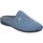 Boty Muži Papuče Cosdam 13501 Modrá