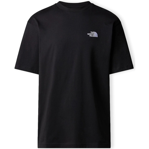 Textil Muži Trička & Pola The North Face T-Shirt Essential Oversize - Black Černá