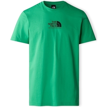 Textil Muži Trička & Pola The North Face T-Shirt Fine Alpine Equipment - Optic Emerald Zelená