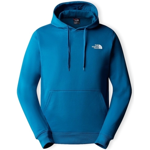 Textil Muži Mikiny The North Face Hooded Simple Dome - Adriatic Blue Modrá