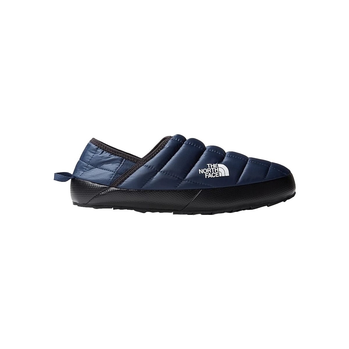 Boty Muži Espadrilky  The North Face ThermoBall Traction Mule V - Summit Navy/White Modrá