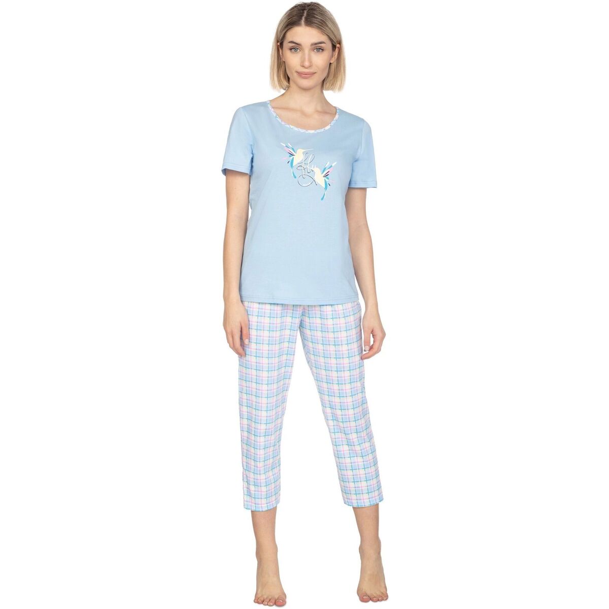 Textil Ženy Pyžamo / Noční košile Regina Dámské pyžamo 