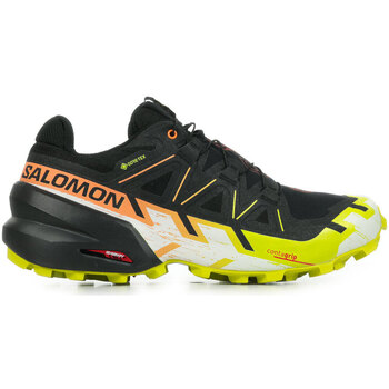 Boty Muži Běžecké / Krosové boty Salomon Speedcross 6 Gtx Černá