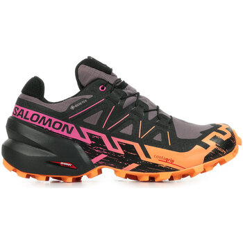 Boty Ženy Běžecké / Krosové boty Salomon Speedcross 6 Gtx W Fialová