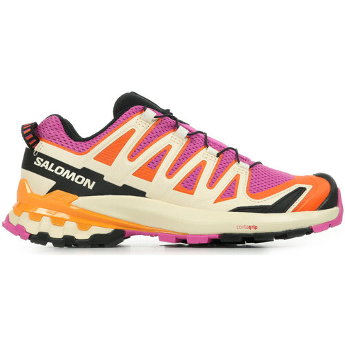 Boty Ženy Běžecké / Krosové boty Salomon Xa Pro 3d V9 W Růžová