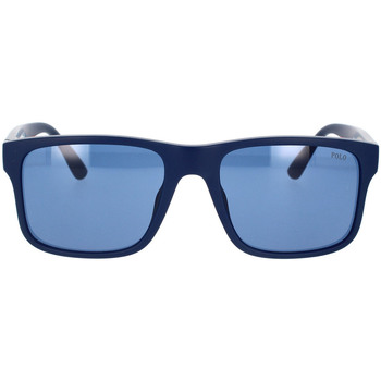 Ralph Lauren sluneční brýle Occhiali da Sole PH4195U 590480 - Modrá