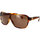 Hodinky & Bižuterie sluneční brýle Ralph Lauren Occhiali da Sole  RL8214U 500773 The Dillion Hnědá