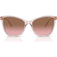 Hodinky & Bižuterie Ženy sluneční brýle Vogue Occhiali da Sole  VO5520S 294214 Růžová