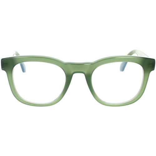 Hodinky & Bižuterie sluneční brýle Off-White Occhiali da Vista  Style 71 15900 Khaki
