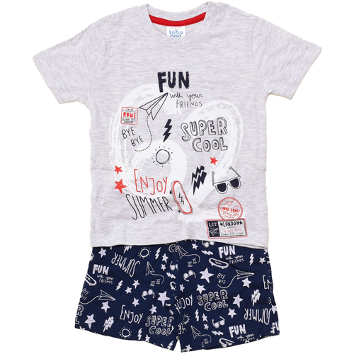 Textil Chlapecké Pyžamo / Noční košile Tobogan 21137007-UNICO           