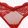 Spodní prádlo Ženy Tanga Kisses&Love 21684-RED Červená