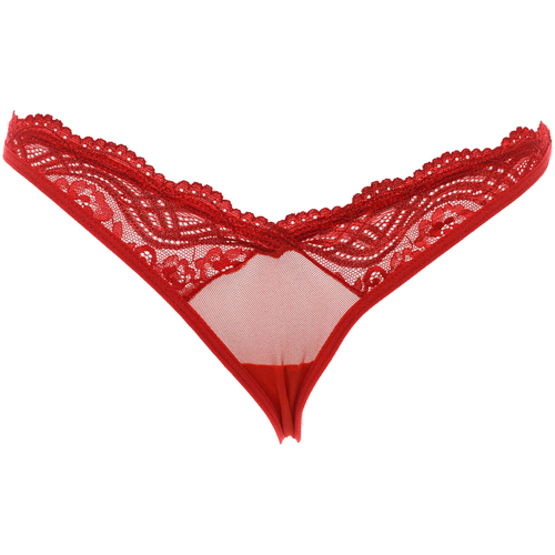Spodní prádlo Ženy Tanga Kisses&Love 21684-RED Červená