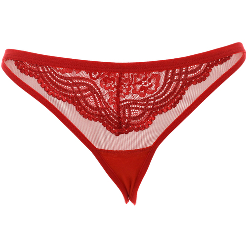 Spodní prádlo Ženy Tanga Kisses&Love 21685-RED Červená