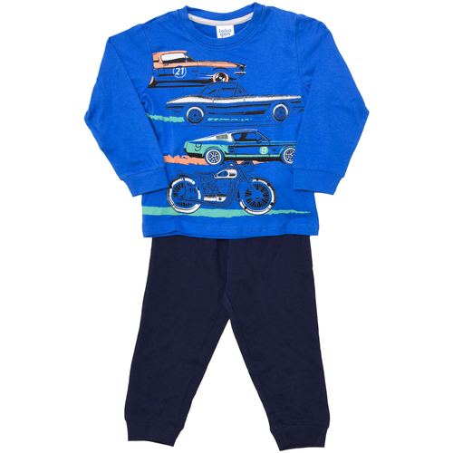 Textil Chlapecké Pyžamo / Noční košile Tobogan 22117033-UNICO Modrá