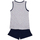 Textil Dívčí Pyžamo / Noční košile Tobogan 23117573-UNICO           