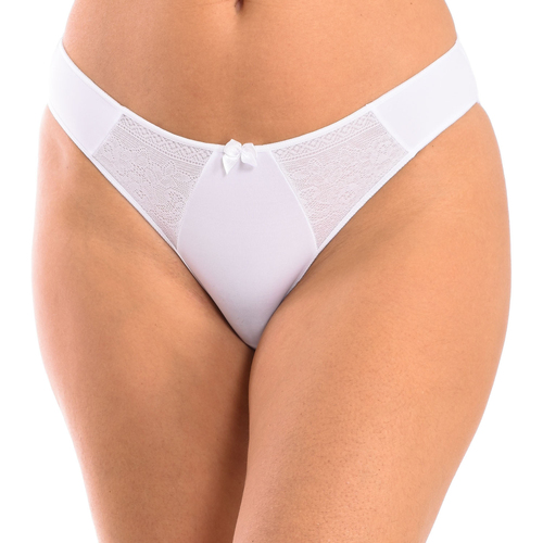 Spodní prádlo Ženy Slipy Selene BK3077-BLANCO Bílá