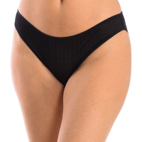 Spodní prádlo Ženy Slipy Selene BK3095-NEGRO Černá