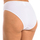 Spodní prádlo Ženy Slipy Selene BR803-BLANCO Bílá