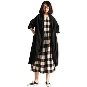 Textil Ženy Kabáty Wendykei Jacket 110953 - Black Černá