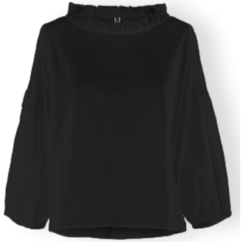 Textil Ženy Halenky / Blůzy Wendykei T-Shirt 221153 - Black Černá