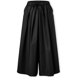 Textil Ženy Kalhoty Wendykei Trousers 923086 - Black Černá