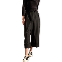 Textil Ženy Kalhoty Wendykei Trousers 823148 - Black Černá
