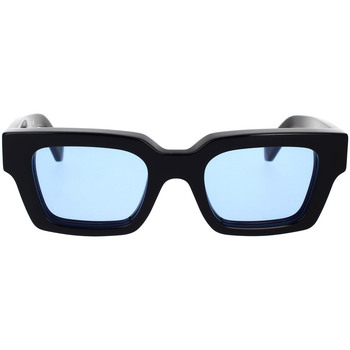 Off-White sluneční brýle Occhiali da Sole Virgil 11040 Logo Argento - Černá