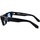 Hodinky & Bižuterie sluneční brýle Off-White Occhiali da Sole  Virgil 11040 Logo Argento Černá
