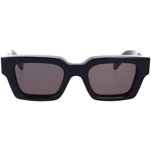 Hodinky & Bižuterie sluneční brýle Off-White Occhiali da Sole  Virgil 11007 Nuovo Logo Bianco Černá