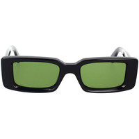 Hodinky & Bižuterie sluneční brýle Off-White Occhiali da Sole  Arthur 11055 Černá