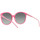 Hodinky & Bižuterie Ženy sluneční brýle Vogue Occhiali da Sole  VO5509S 307811 Růžová