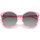 Hodinky & Bižuterie Ženy sluneční brýle Vogue Occhiali da Sole  VO5509S 307811 Růžová
