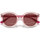 Hodinky & Bižuterie Ženy sluneční brýle Vogue Occhiali da Sole  VO5427S 307569 Růžová