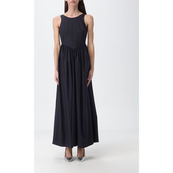 Textil Ženy Krátké šaty Emporio Armani 3D2A732N0FZ 0926 Modrá