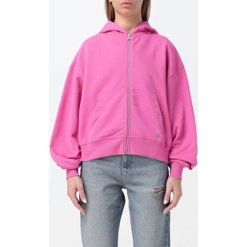 Textil Ženy Mikiny Calvin Klein Jeans J20J2225447 TO5 Růžová