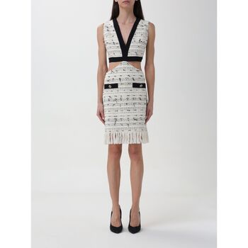 Textil Ženy Krátké šaty Liu Jo CA4038T3550 N9023 Bílá