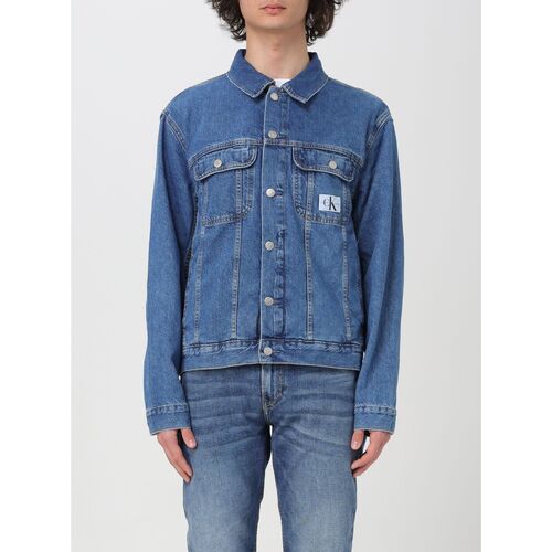 Textil Muži Bundy Calvin Klein Jeans J30J324858 1A4 Modrá