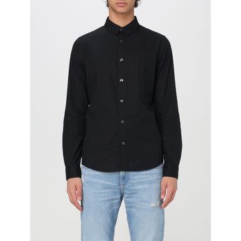 Calvin Klein Jeans Košile s dlouhymi rukáv J30J324614 BEH - Černá
