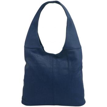 Jgl (Just Glamour) Dámská shopper kabelka přes rameno tmavě modrá Modrá