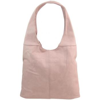 Taška Ženy Kabelky  Jgl (Just Glamour) Dámská shopper kabelka přes rameno světle růžová Růžová