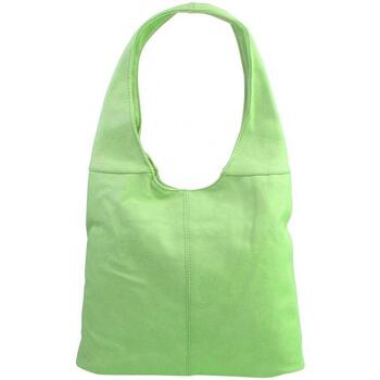 Jgl (Just Glamour) Dámská shopper kabelka přes rameno světle zelená Zelená